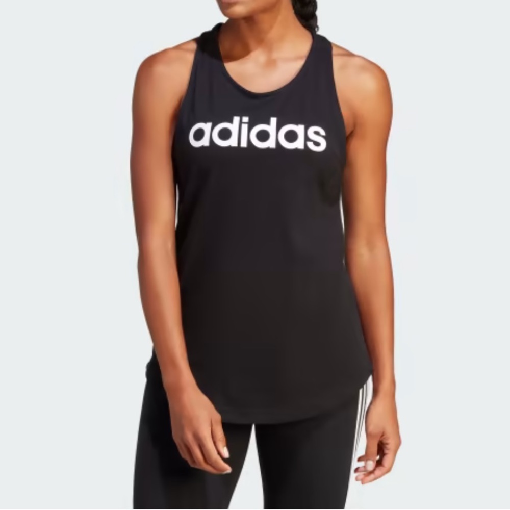 Adidas Black tank top